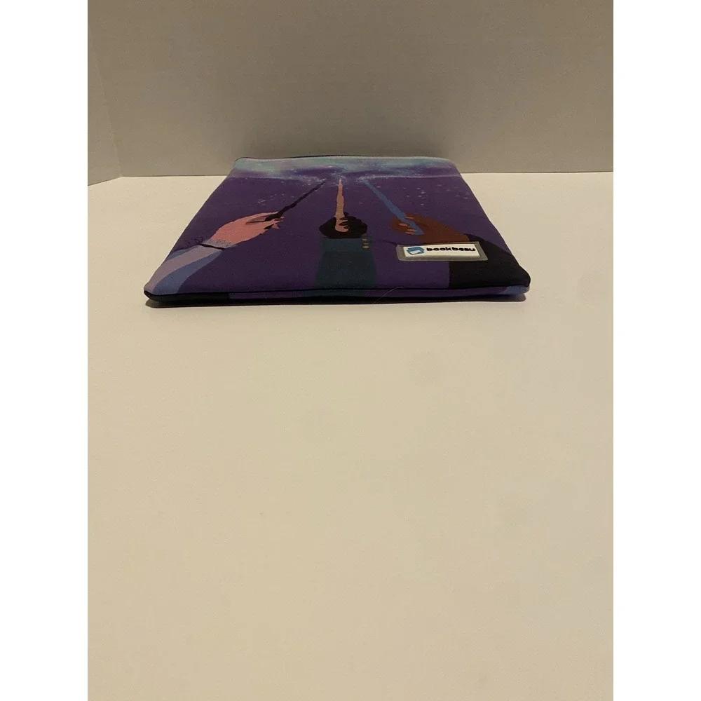 Bookbeau Harry Potter Wand Trio Book Sleeve‎ - Preowned Great Condition